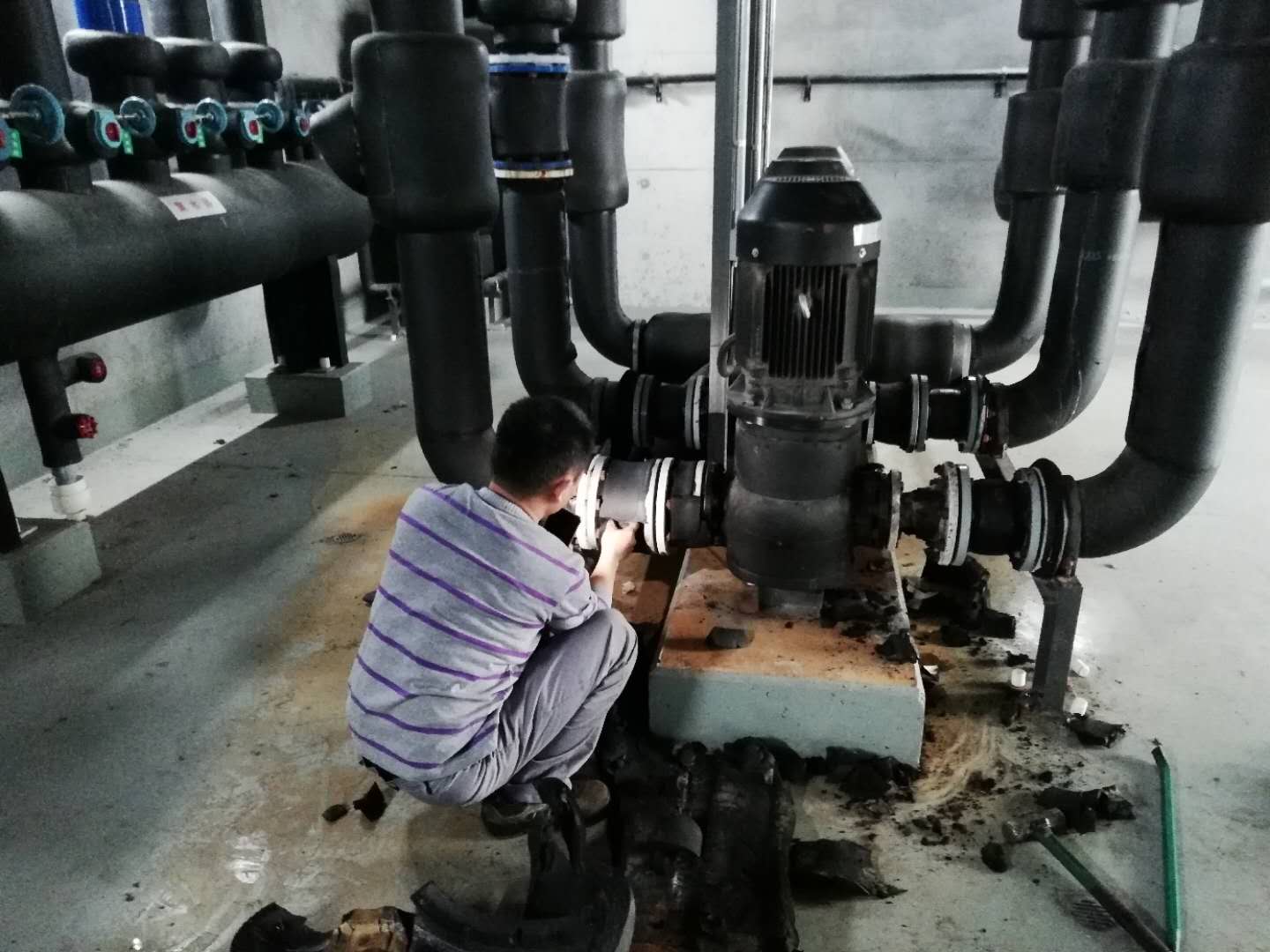 中央空调维修保养