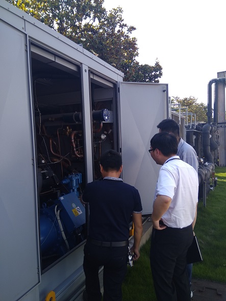 风冷热泵螺杆机组维修保养 风冷热泵螺杆机组维修保养