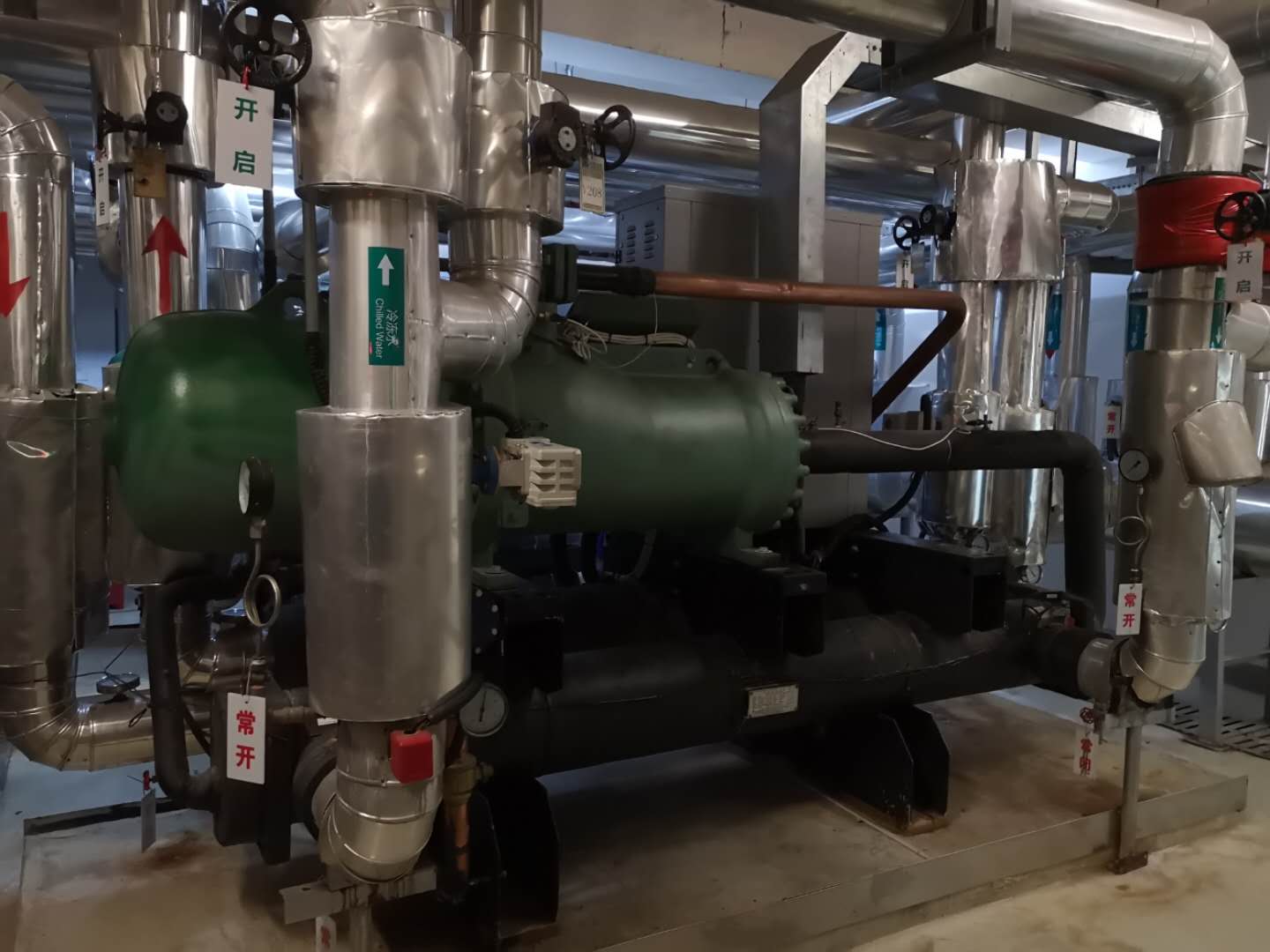 昆山冰水机组维修 昆山冰水机组维修