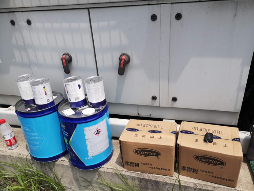 开利风冷螺杆热泵机组维保