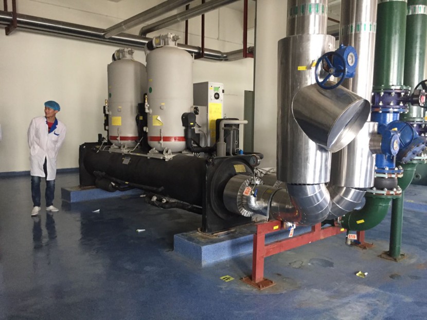 昆山斯力欧制冷