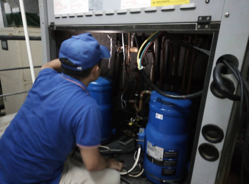 中央空调维修保养 