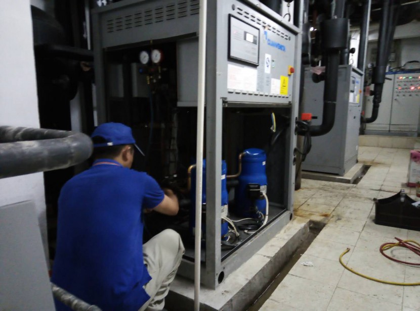 昆山冰水机组维修 昆山冰水机组维修