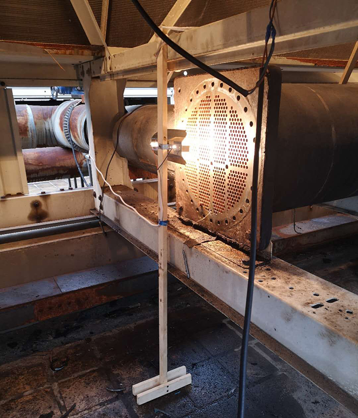 压缩机进水维修