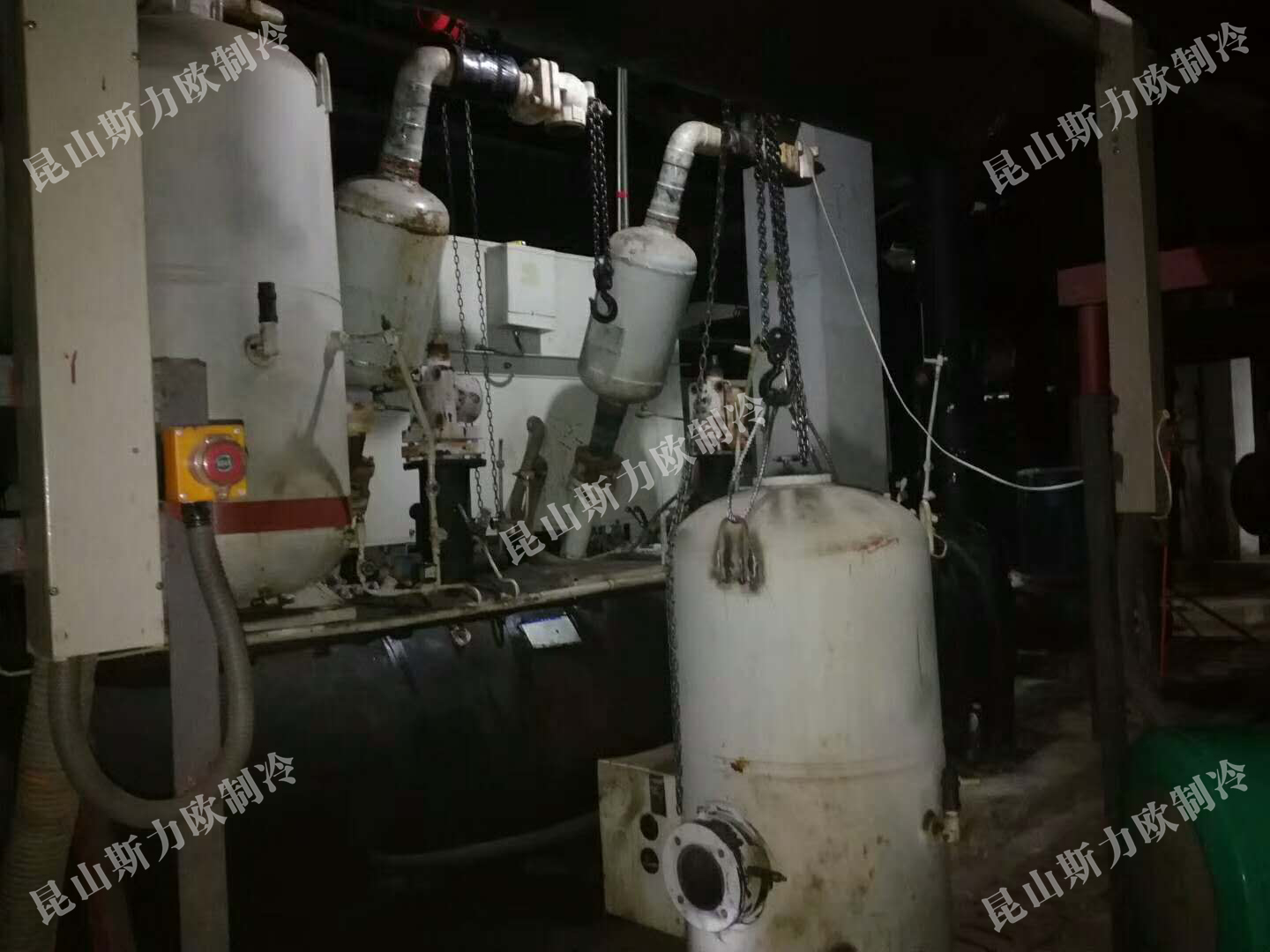 顿汉布什压缩机维修