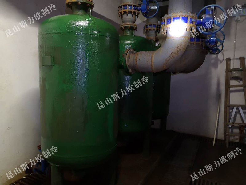 顿汉布什水源热泵机组水源泵房保养