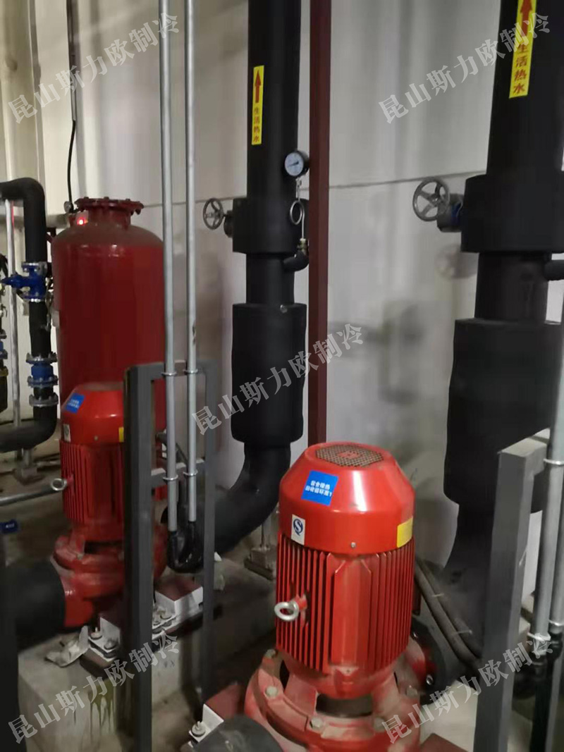 水管路系统水泵维修