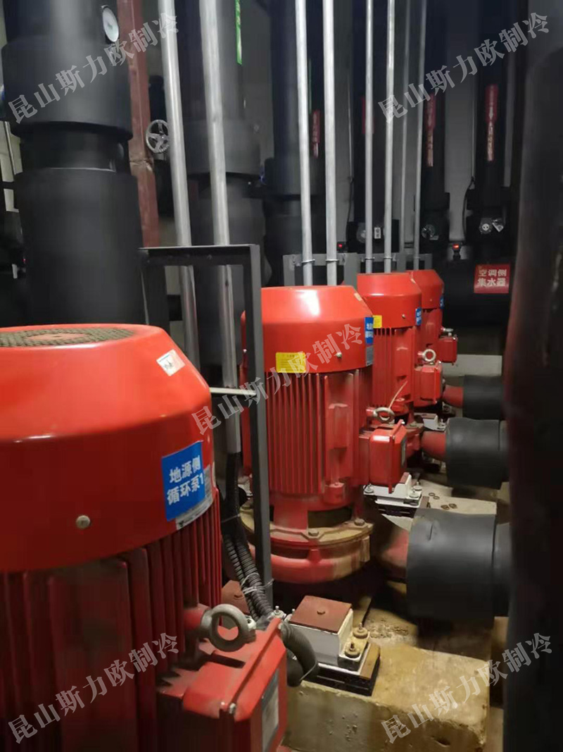 中央空调循环水泵维修保养
