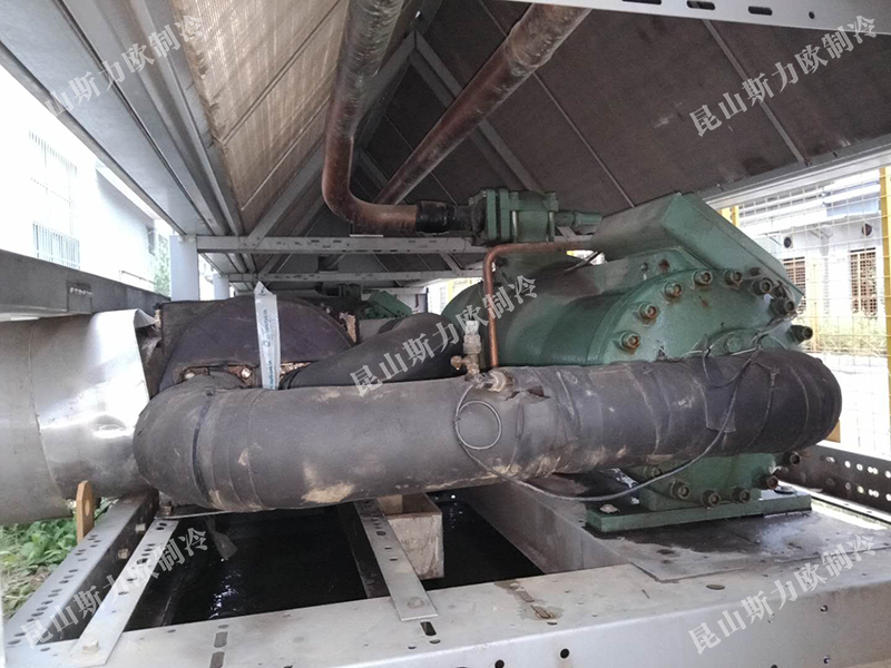 风冷螺杆冷水机组维保