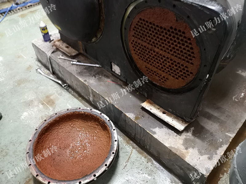 冷凝器维修保养 冷凝器维修保养