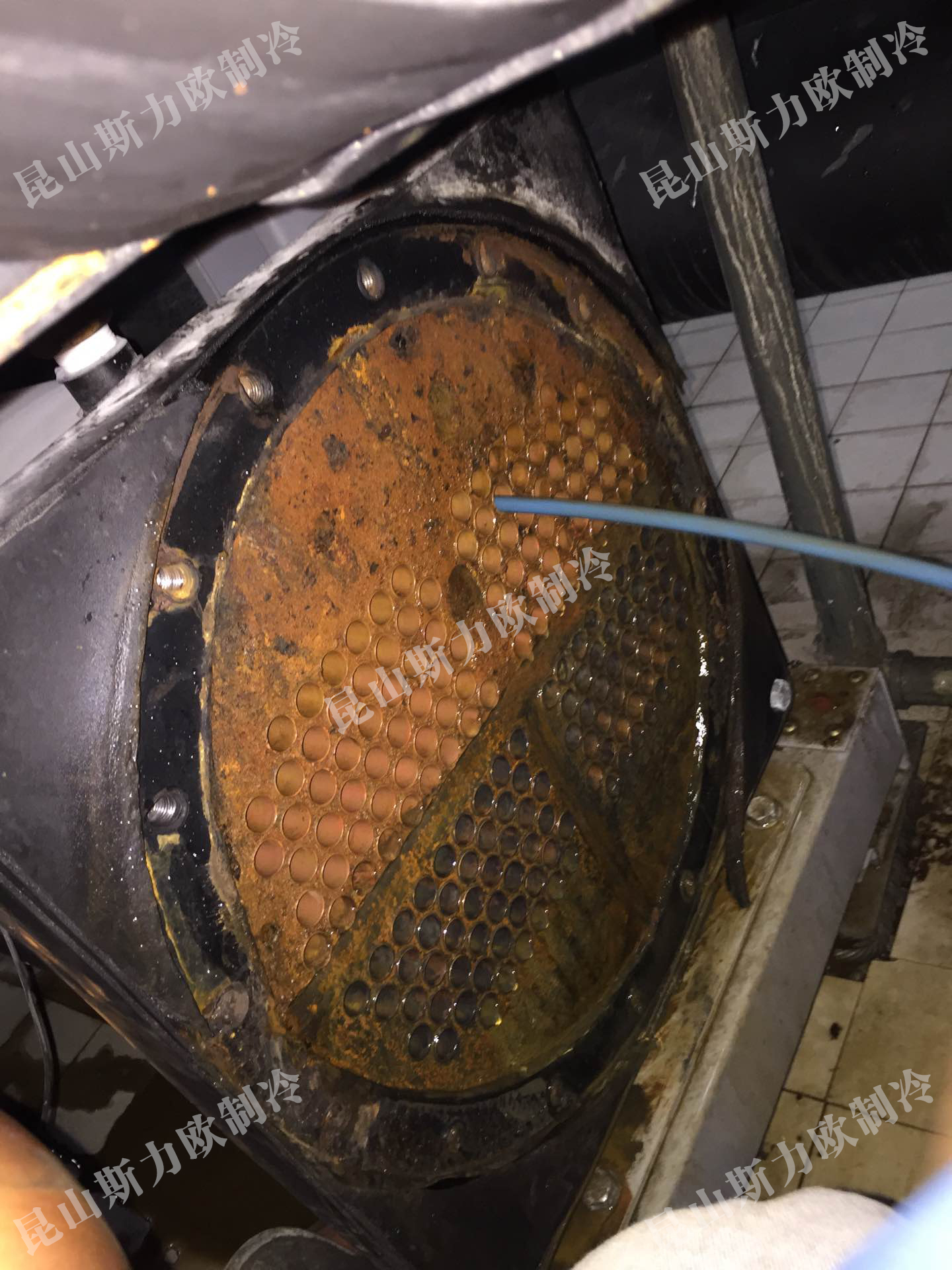 冷凝器清洗 冷凝器清洗