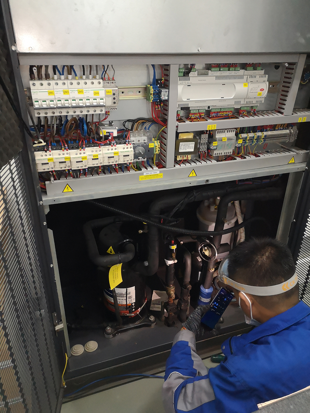 克莱门特精密空调机组维修