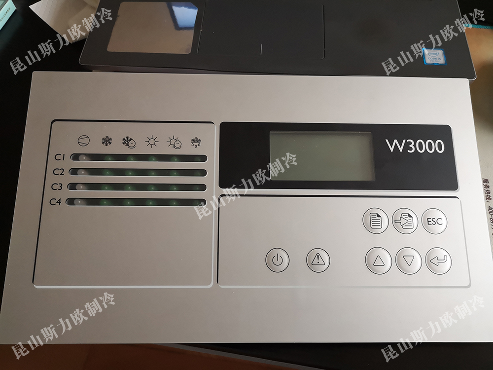 杭州越海电力工程克莱门特W3000操作屏维修